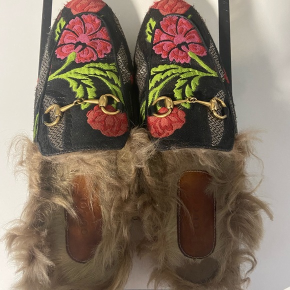 Gucci floral prince town mules - Picture 2 of 7